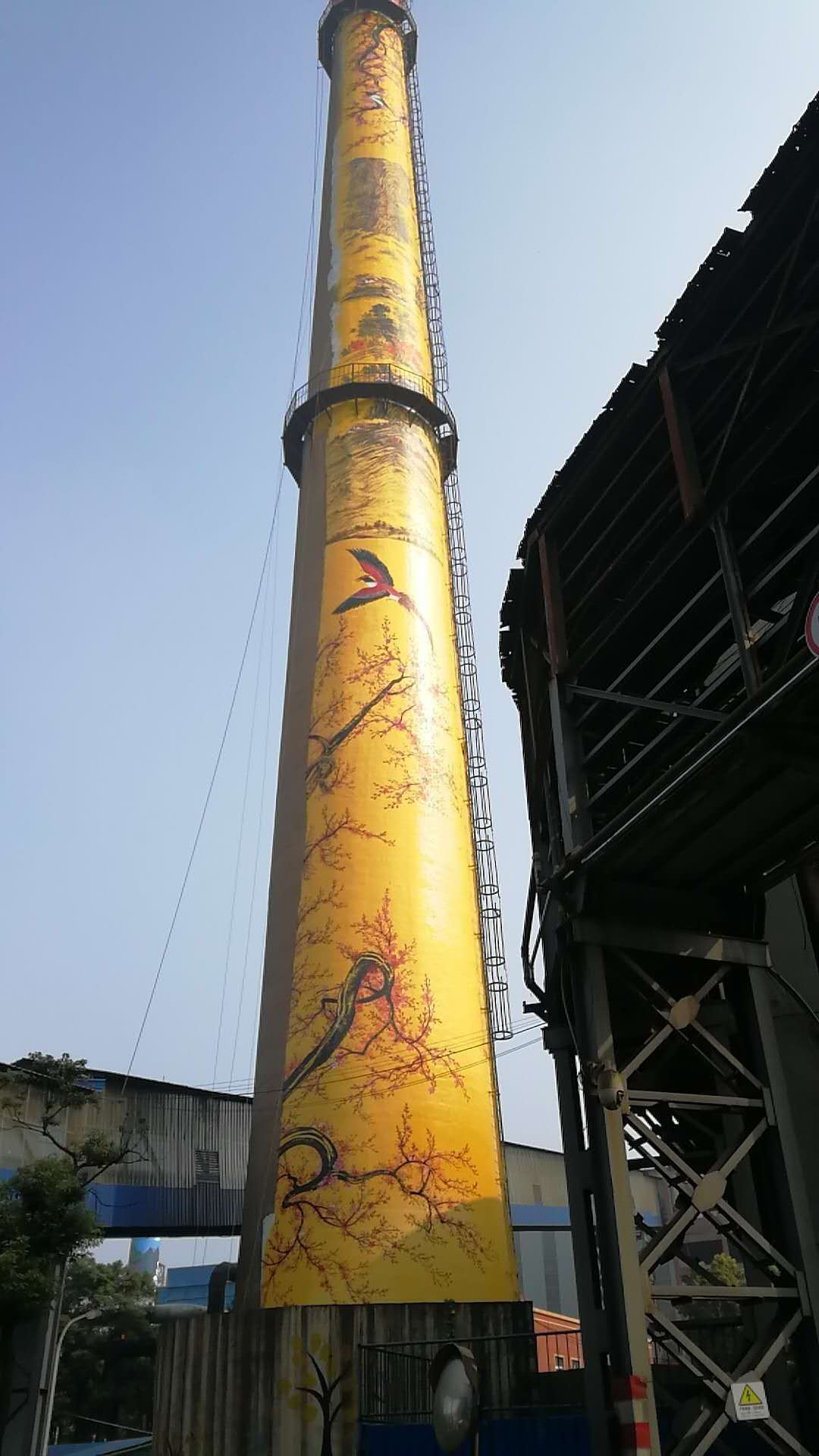 煙囪維護(hù)的重要性及常見問題解析